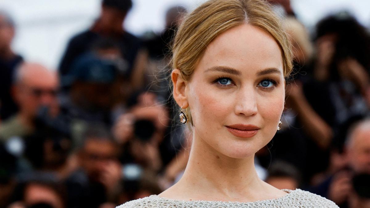 Jennifer Lawrence says comedy ‘No Hard Feelings’ lured her back to acting