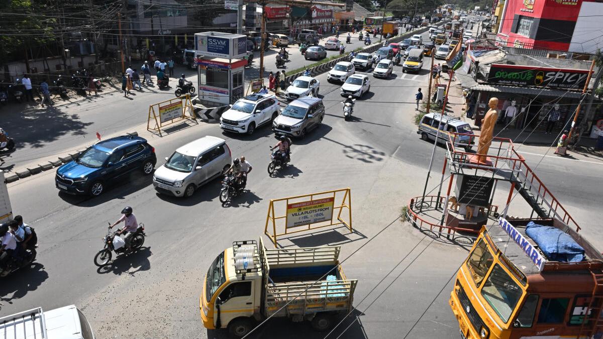 Singanallur flyover remains a non-starter in Coimbatore city