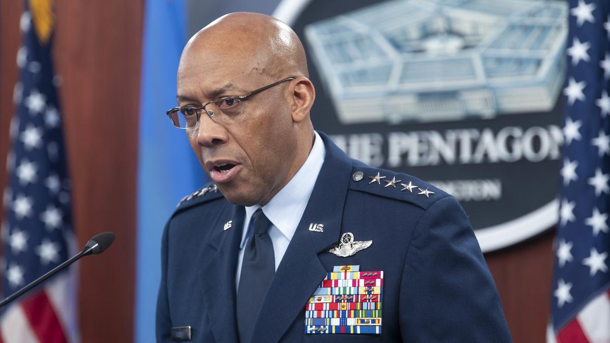 Who is C.Q. Brown, top U.S. general fired by President Donald Trump