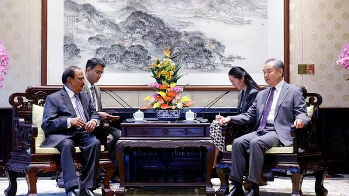  Doval begins China visit for SCO meet, Rajnath to arrive this week