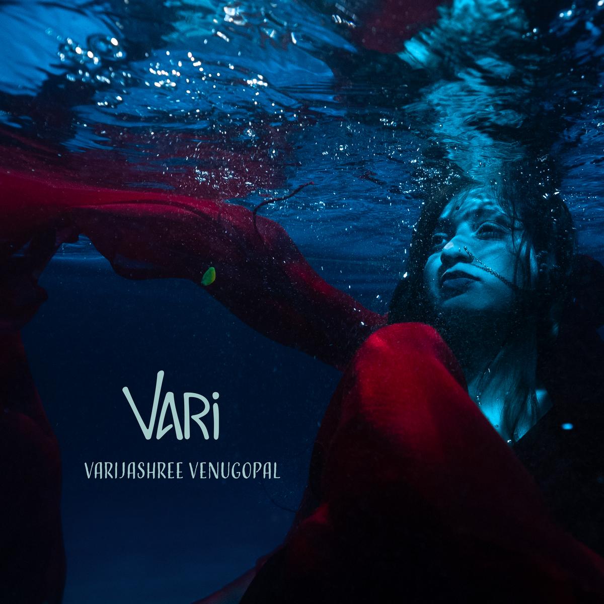 Cover of Varijashree Venugopal’s album Vari