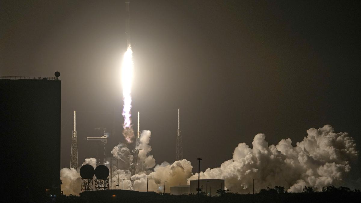 NASA launches new mission to study Earth's climate, ocean, and atmosphere
