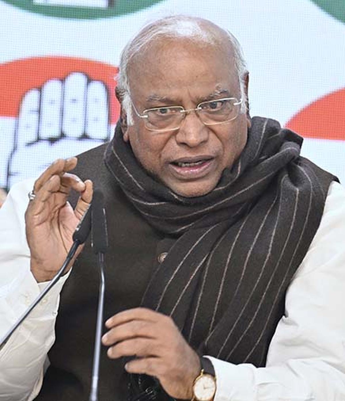 M. Mallikarjun Kharge