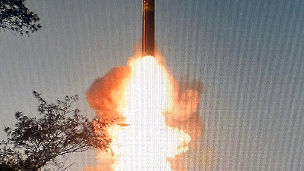 India successfully test-fires Agni-5 missile enhancing national security