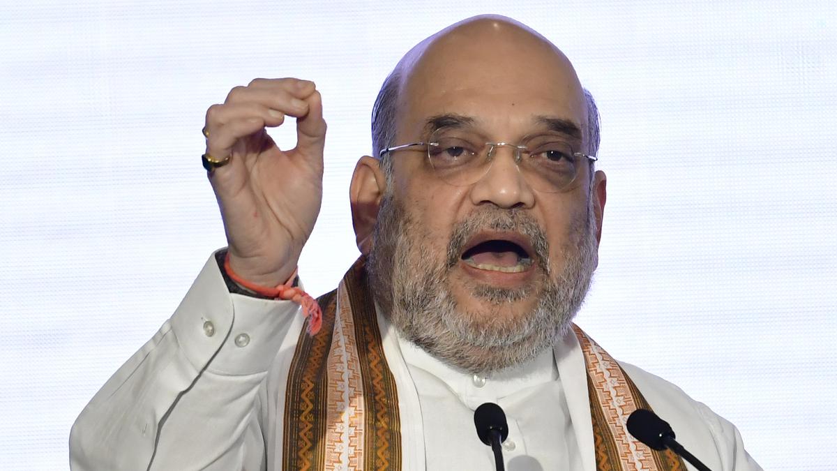 BJP freed Manipur from terrorism, bandhs: Home Minister Amit Shah