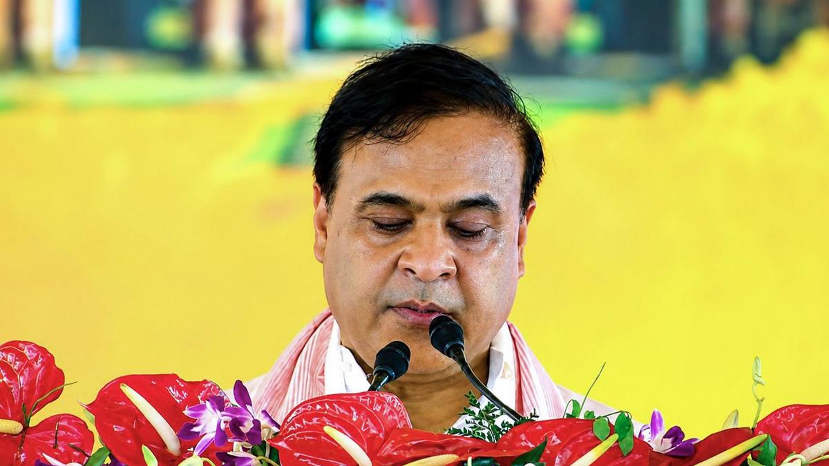Govt. will work to make Assam ₹10 lakh crore economy by 2028, says CM Himanta Biswa Sarma