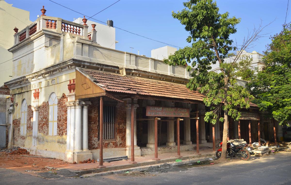 The Mahakavi Bharathiar Memorial Museum cum Research Centre on Easwaran Koil Street, in Puducherry The Mahakavi Bharathiar Memorial Museum cum Research Centre on Easwaran Koil Street, in Puducherry