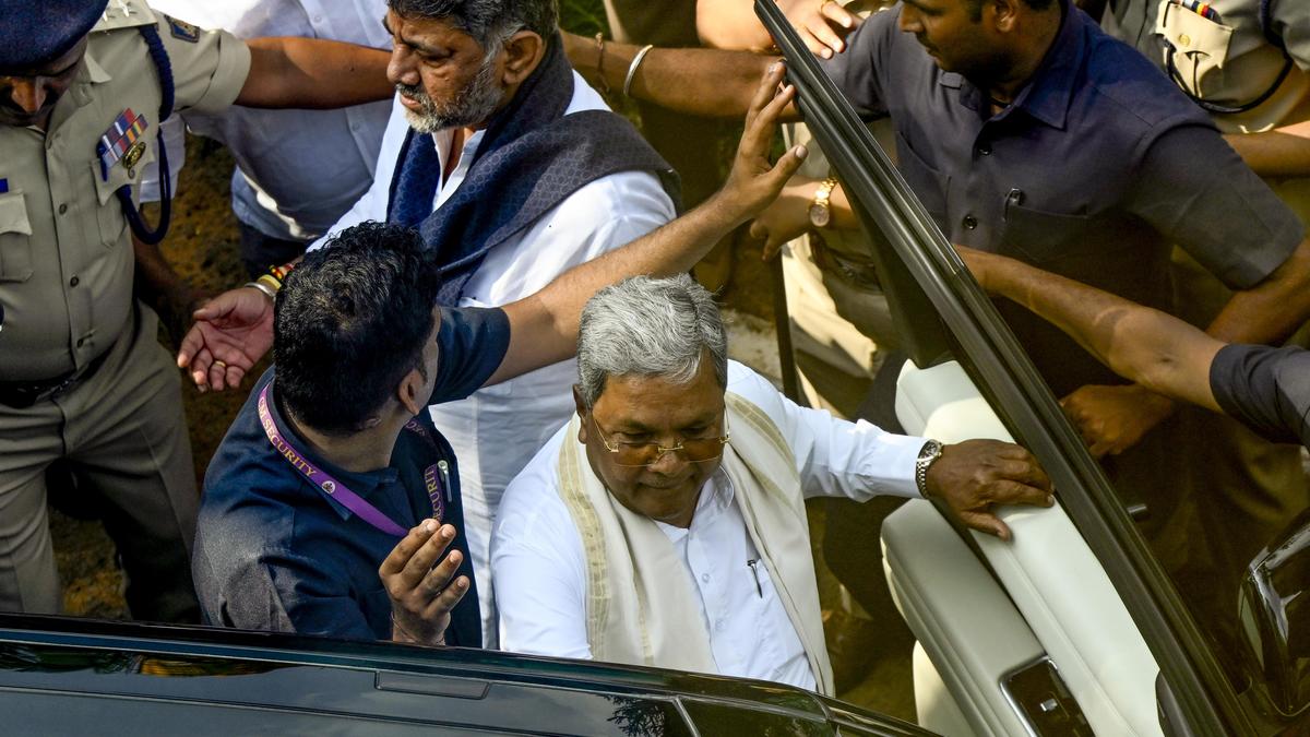 Karnataka CM Siddaramaiah resigns: Follow live updates from The Hindu leadership change rocks Karnataka politics on May 28, 2026 