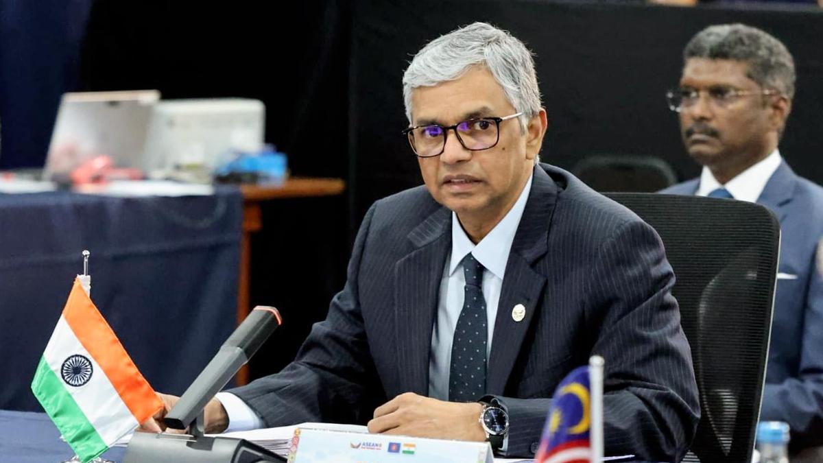 P. Kumaran takes charge as India’s High Commissioner in London