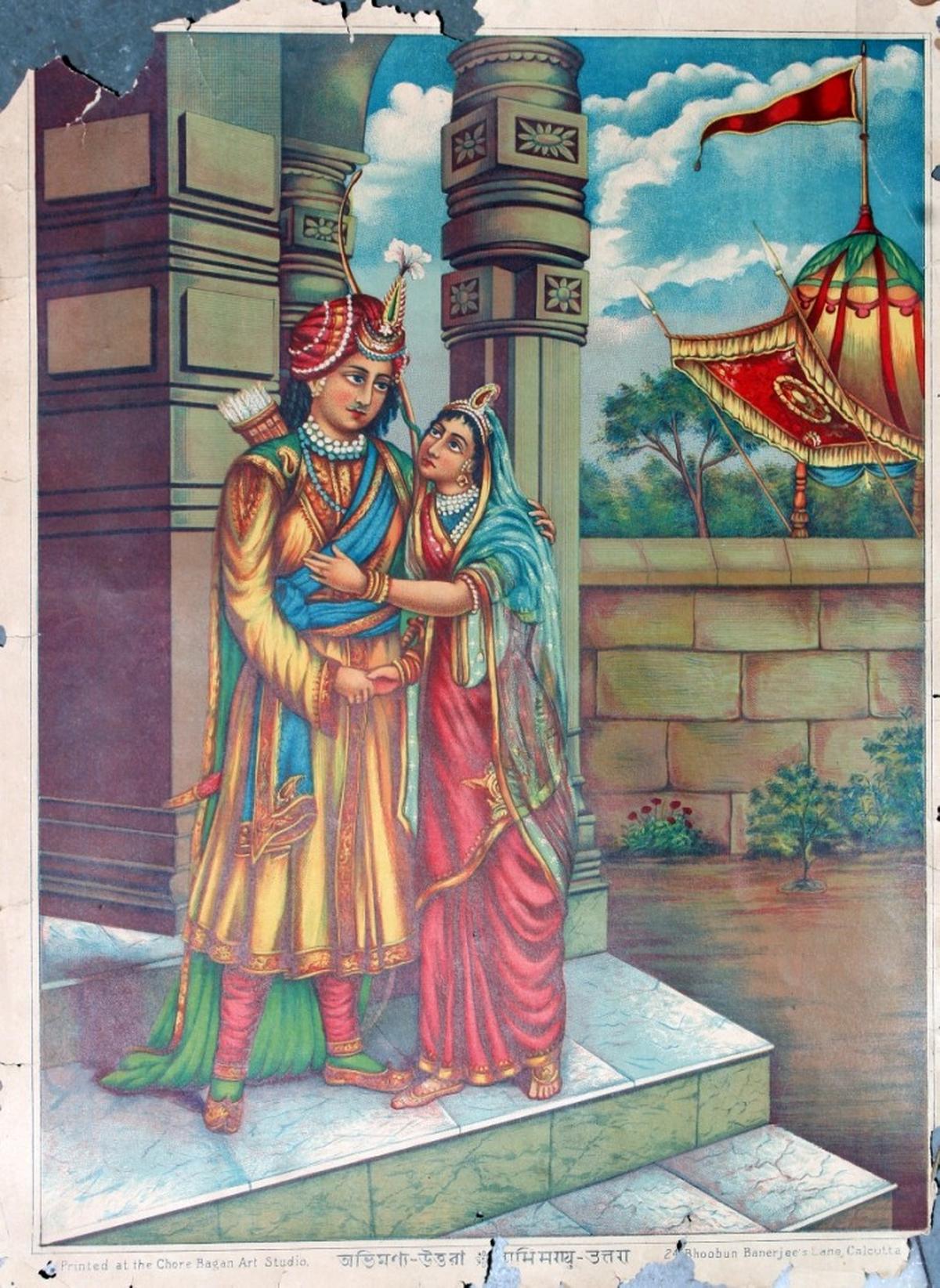 How Chitpur lithographs democratised artwork