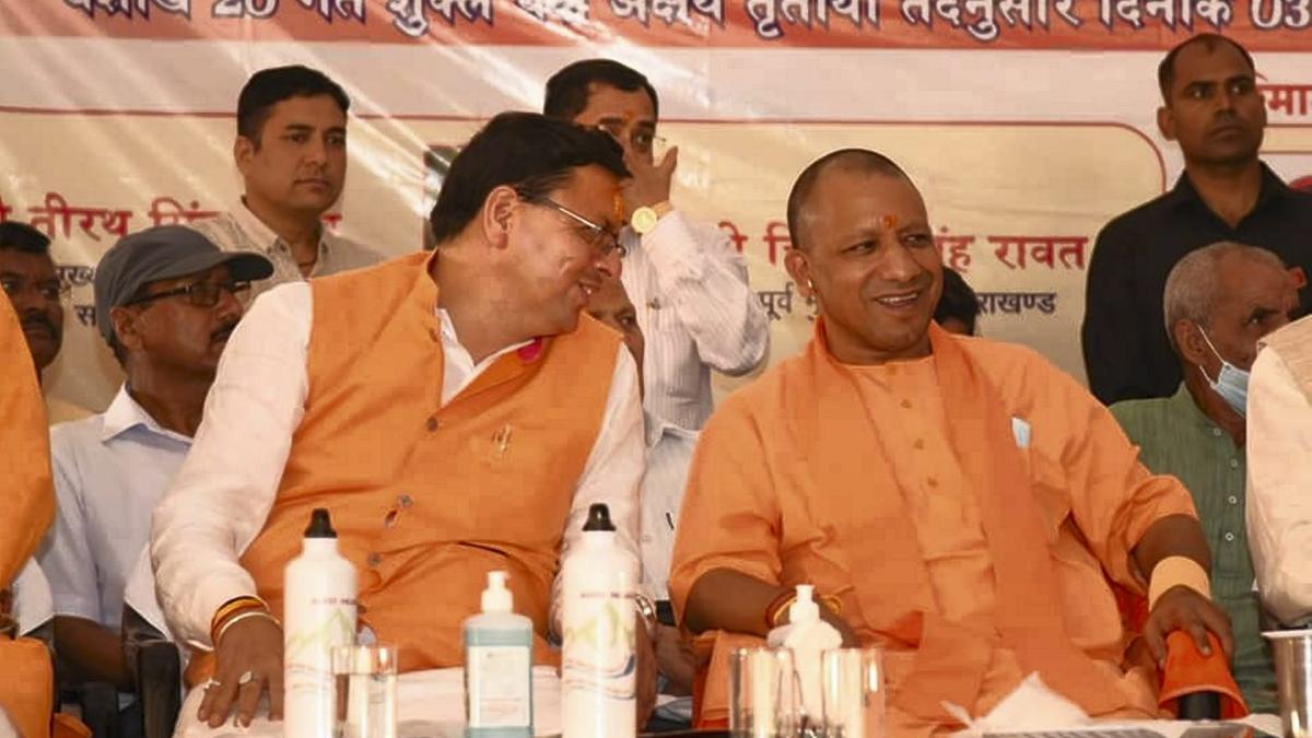 Uttarakhand bypolls | 'You'll be voting CM, not just MLA,' Yogi tells people in Dhami's poll campaign