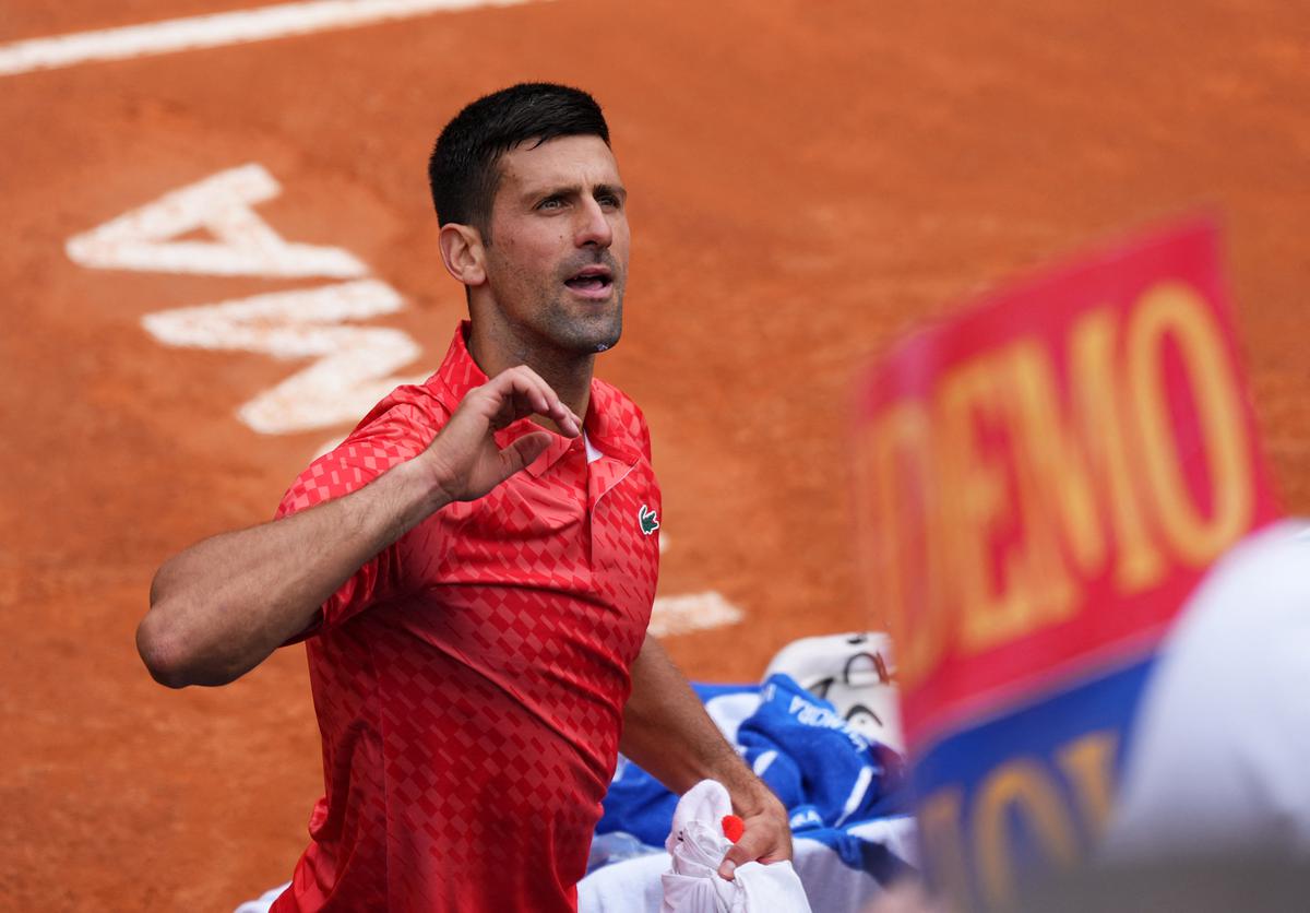 Djokovic dice addio a Nuri per raggiungere i quarti di finale dell’Open d’Italia