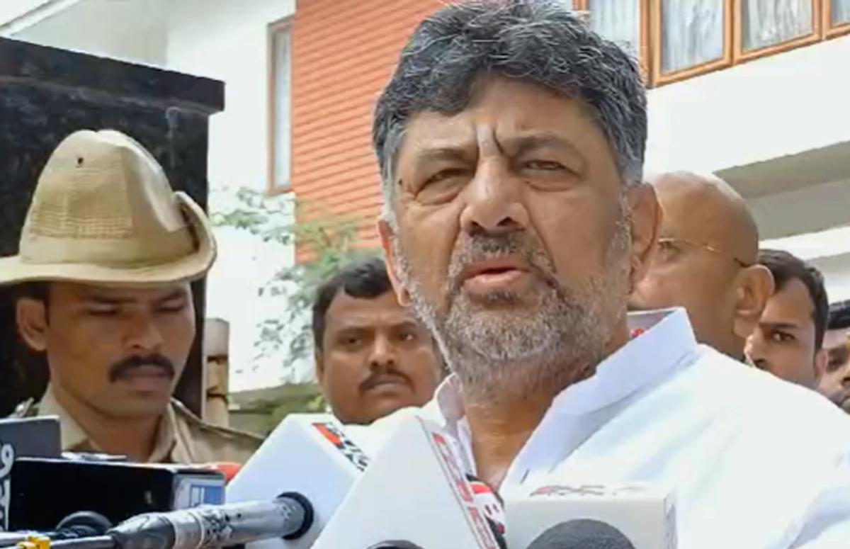 DK Shivakumar warns of action against party leaders if they speak out on changing CM and creating more deputy CM posts