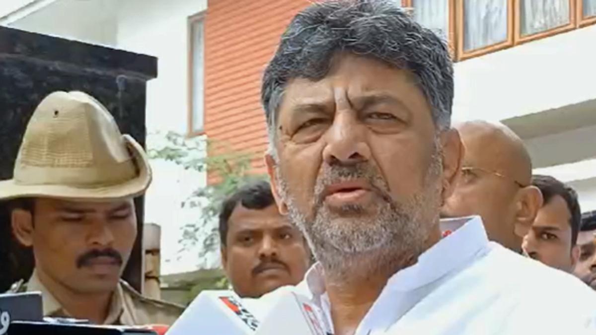 D.K. Shivakumar warns of action against party leaders if they speak on change of CM, creation of more Dy. CM posts