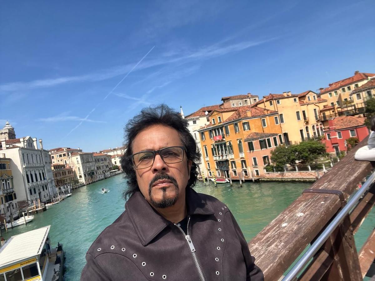 thehindu.com - Sreyashi Ghosh - Bickram Ghosh at Venice Biennale 2026 with multi-genre Indian music