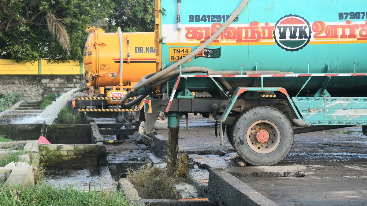 Eight areas added to city to have an underground sewage network next