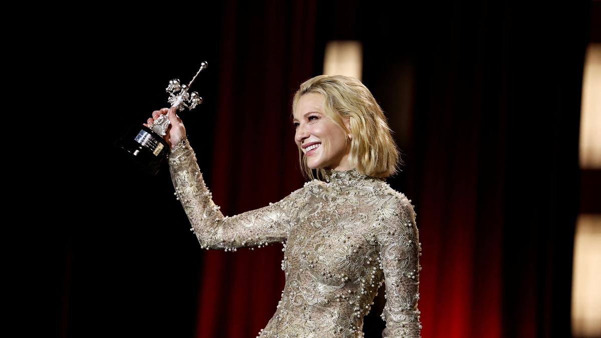 Cate Blanchett feted with Donostia career achievement award at San Sebastian Film Festival 2024