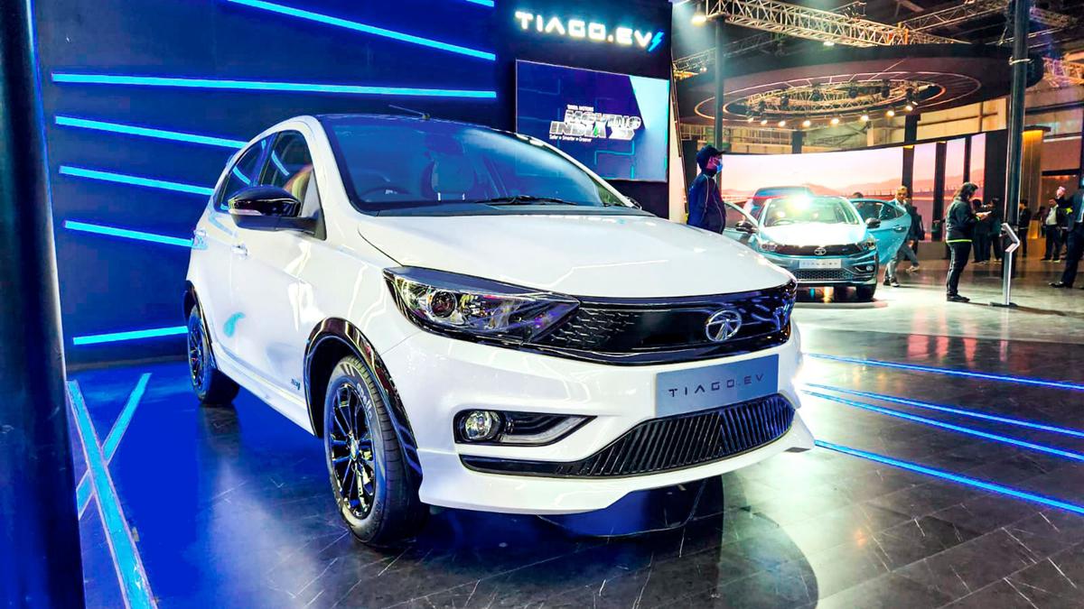Tata Tiago EV Blitz to launch soon