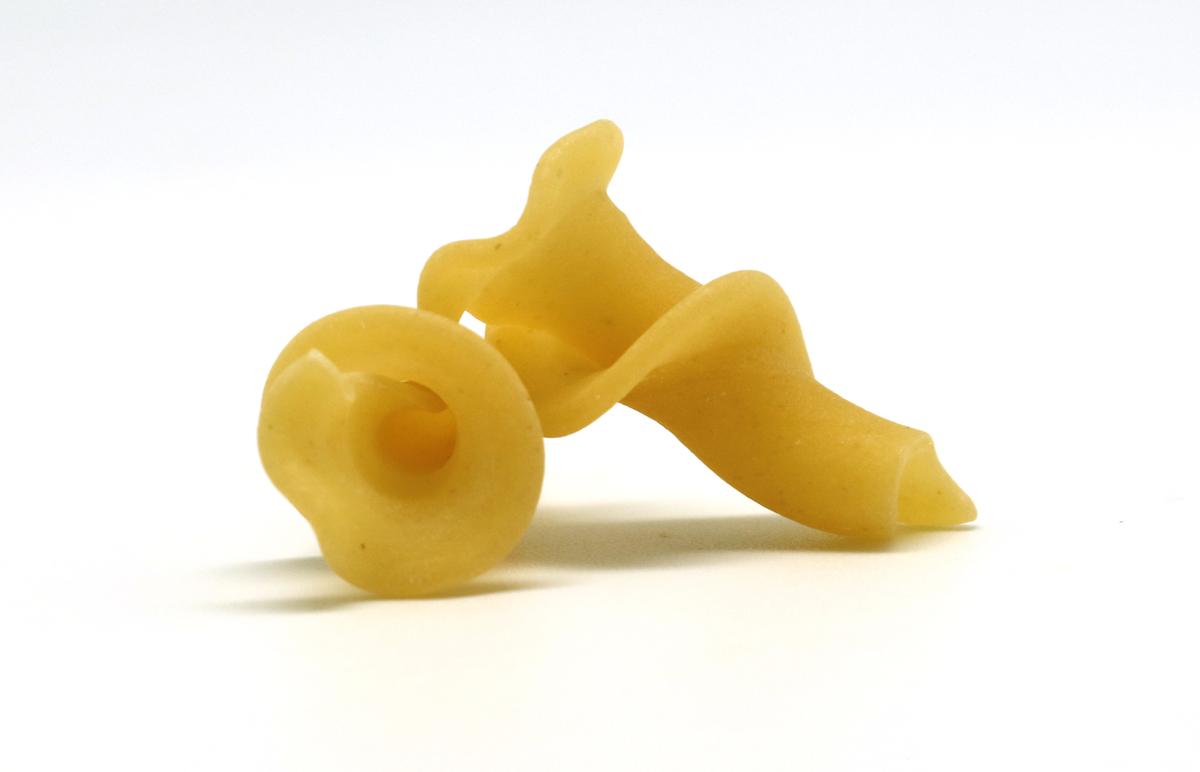 Campanelle or gigli. PHOTO: WIKIMEDIA COMMONS