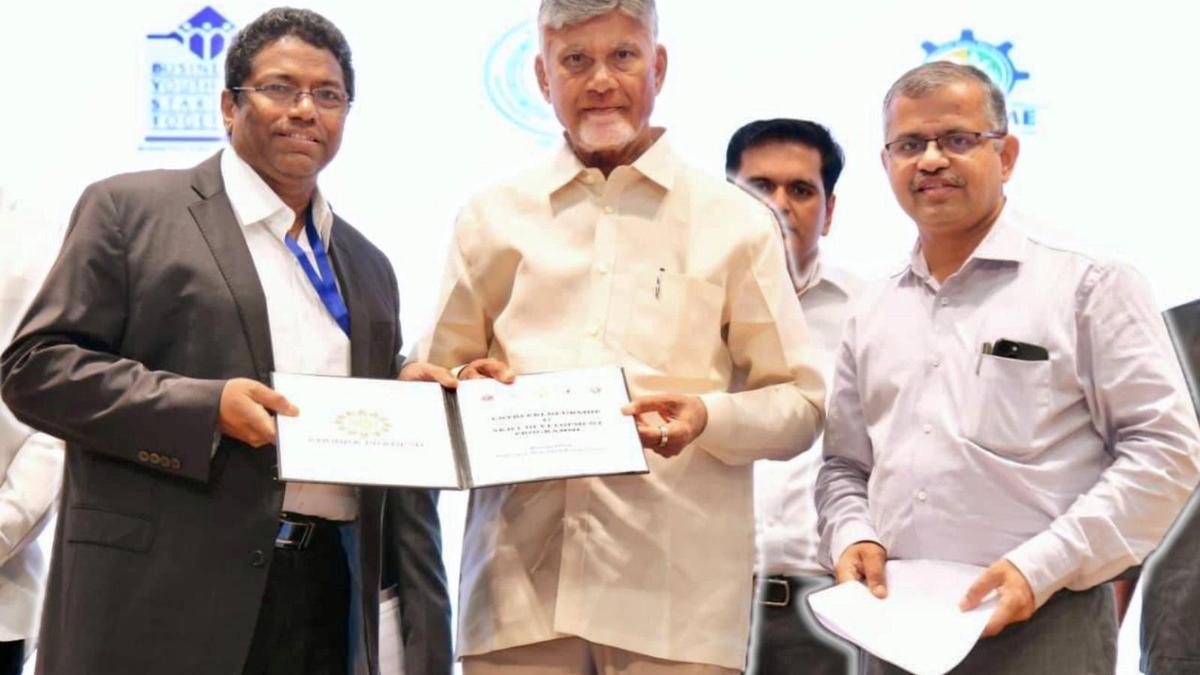 Sri City launches entrepreneur training for youth with disabilities