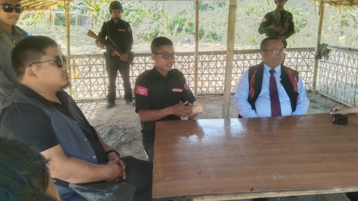 Rajya Sabha member team meet rebel Arakan Army inside Myanmar