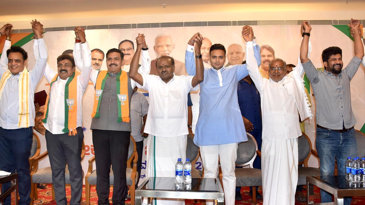 JD(S) and BJP had unofficially worked together in Mysuru since 2014 elections, claims H.D. Kumaraswamy