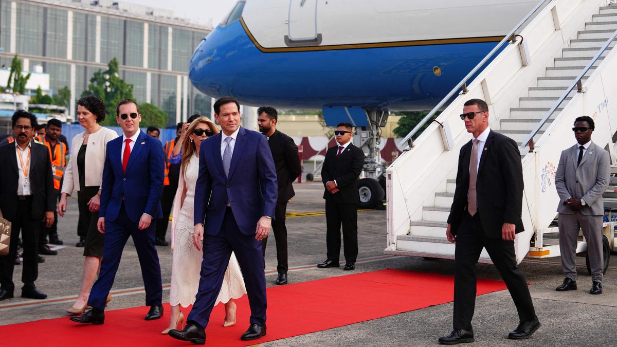 Marco Rubio in India LIVE: Rubio visits Saint Teresa's Missionaries of Charity in Kolkata
