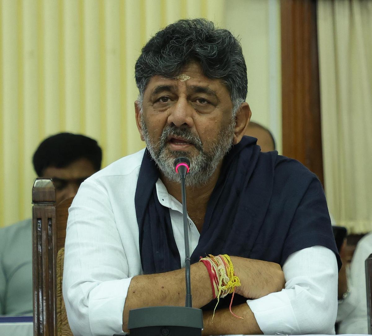 Watch: “Why do I need RCB? I don’t drink Royal Challenge,” says Karnataka Deputy CM DK Shivakumar