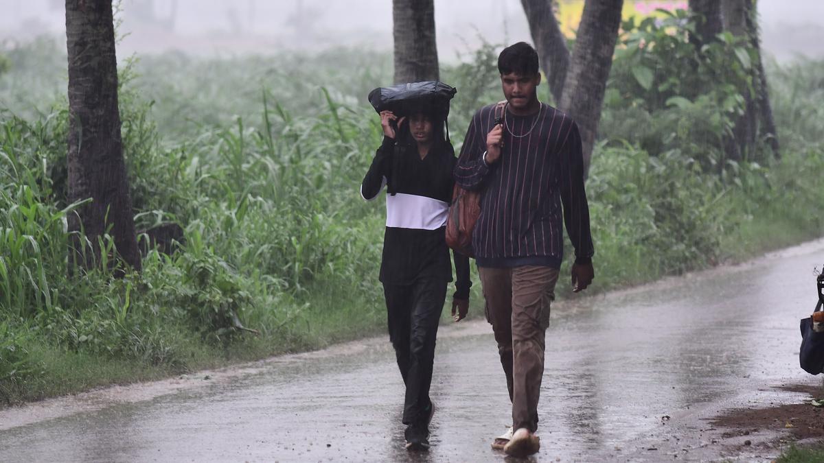 Heavy Rain In Coastal Andhra Pradesh For Next Four Days, Says IMD - The ...