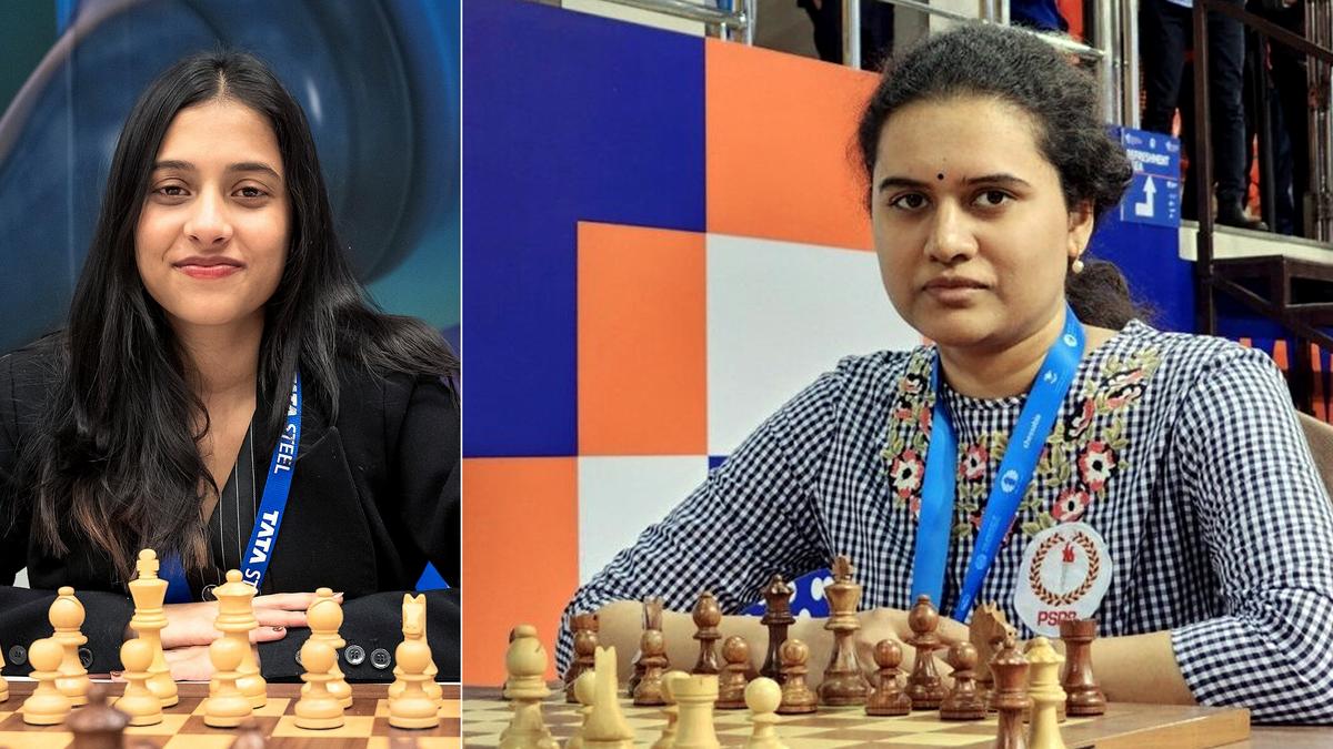 FIDE Women’s World Cup final: Humpy draws with Divya in first game
