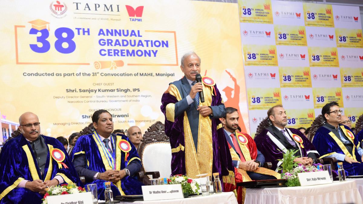 510 students of 2022-24 batch at TAPMI receive certificates