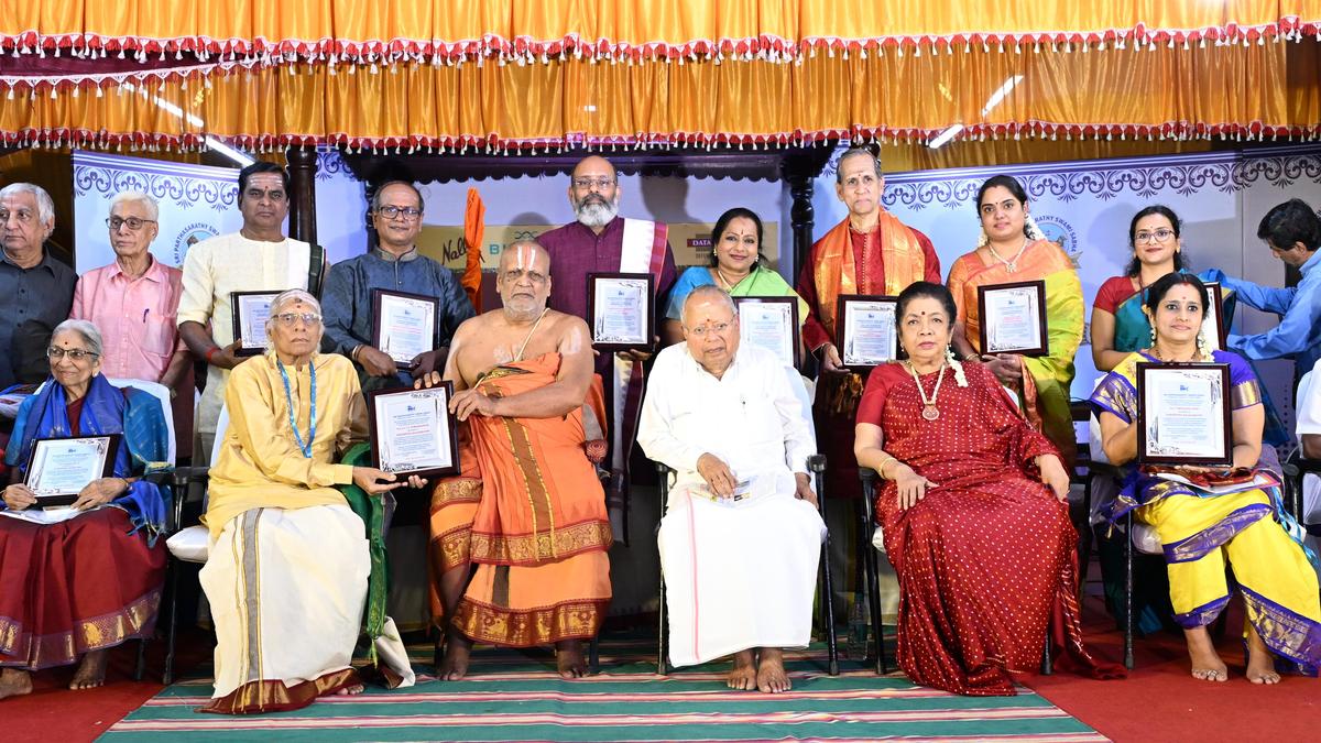125th Sri Parthasarathy Swami Sabha December Music Festival inaugurated