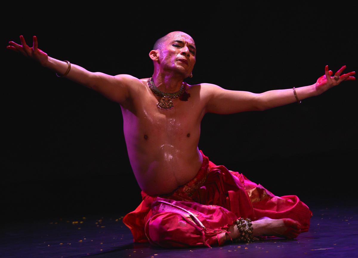 Into The World Of Dancer Mavin Khoo   The Hindu