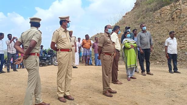 Two die in stone quarry as soil and boulder cave in Perambalur