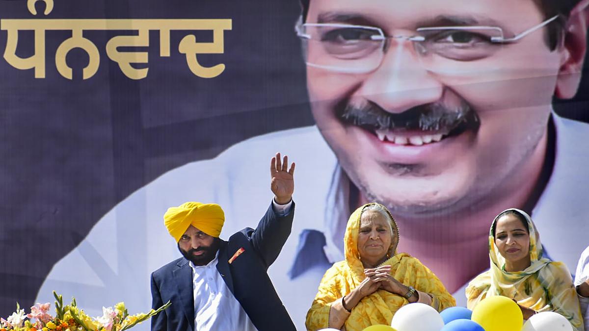 AAP sweeps Punjab with 92 seats; Congress, Akali Dal decimated