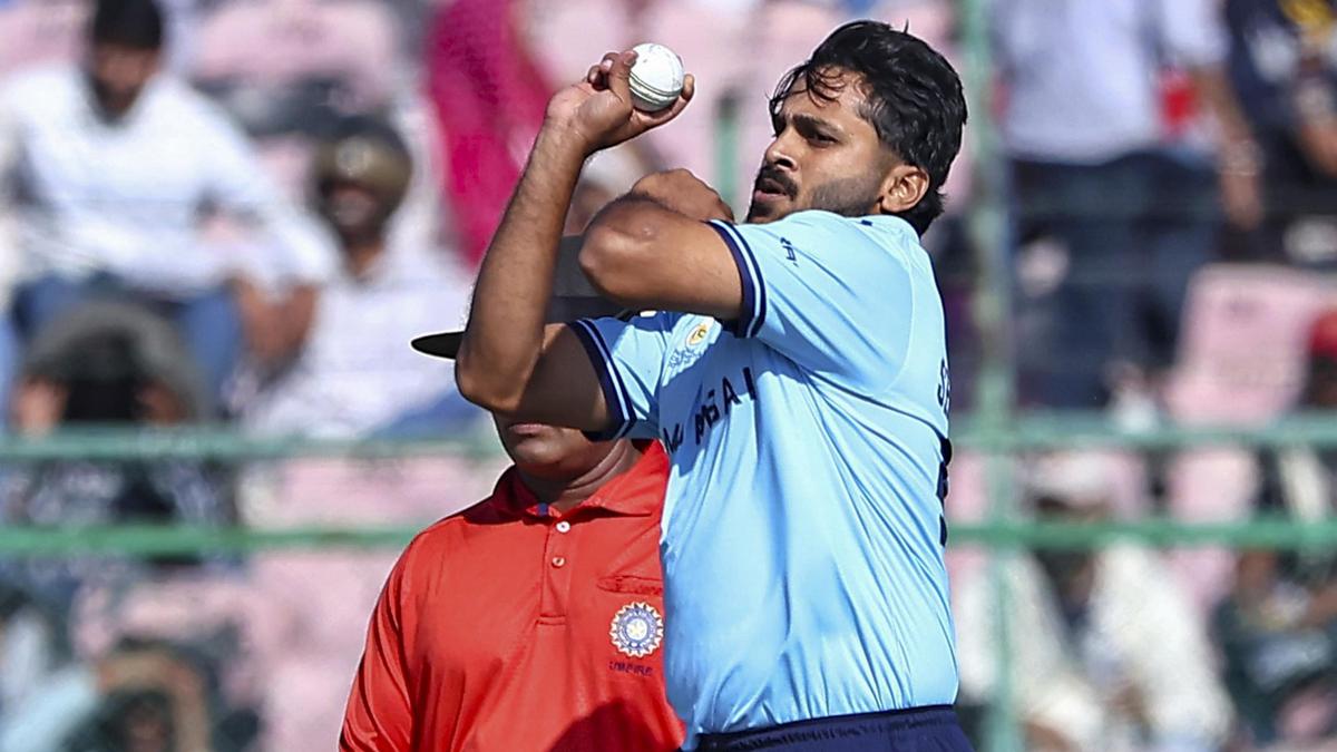 Shardul menyesali kurangnya penerapan dari pemukul Mumbai