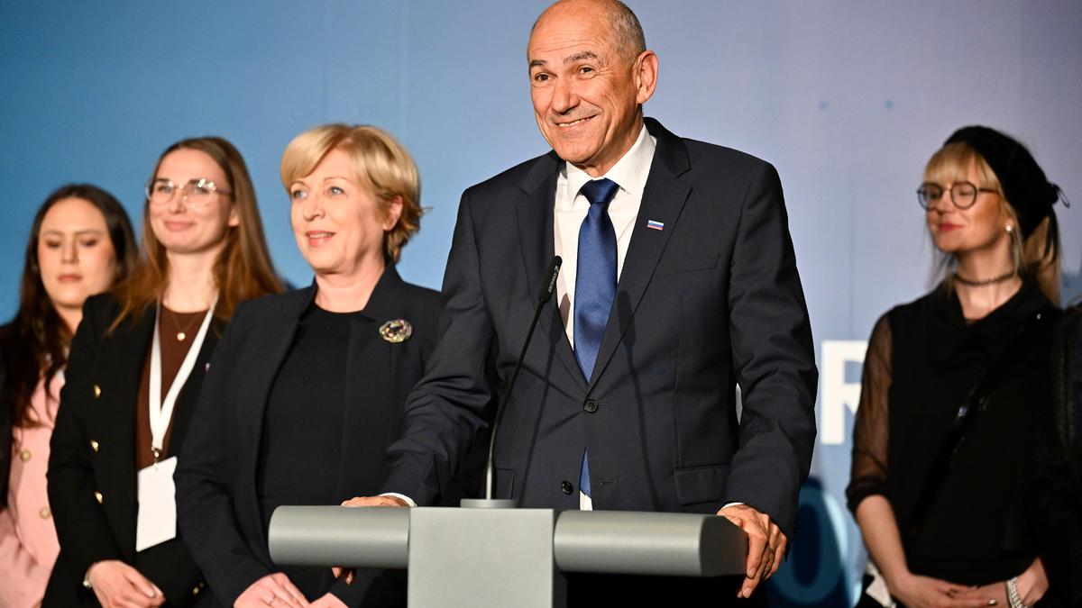 Slovenia's liberals and populists neck and neck, preliminary results show