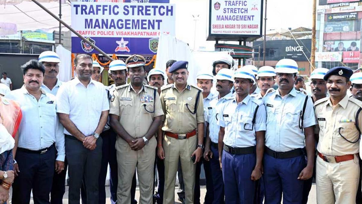 In a first, Vizag police launch traffic stretch management system to reduce accidents