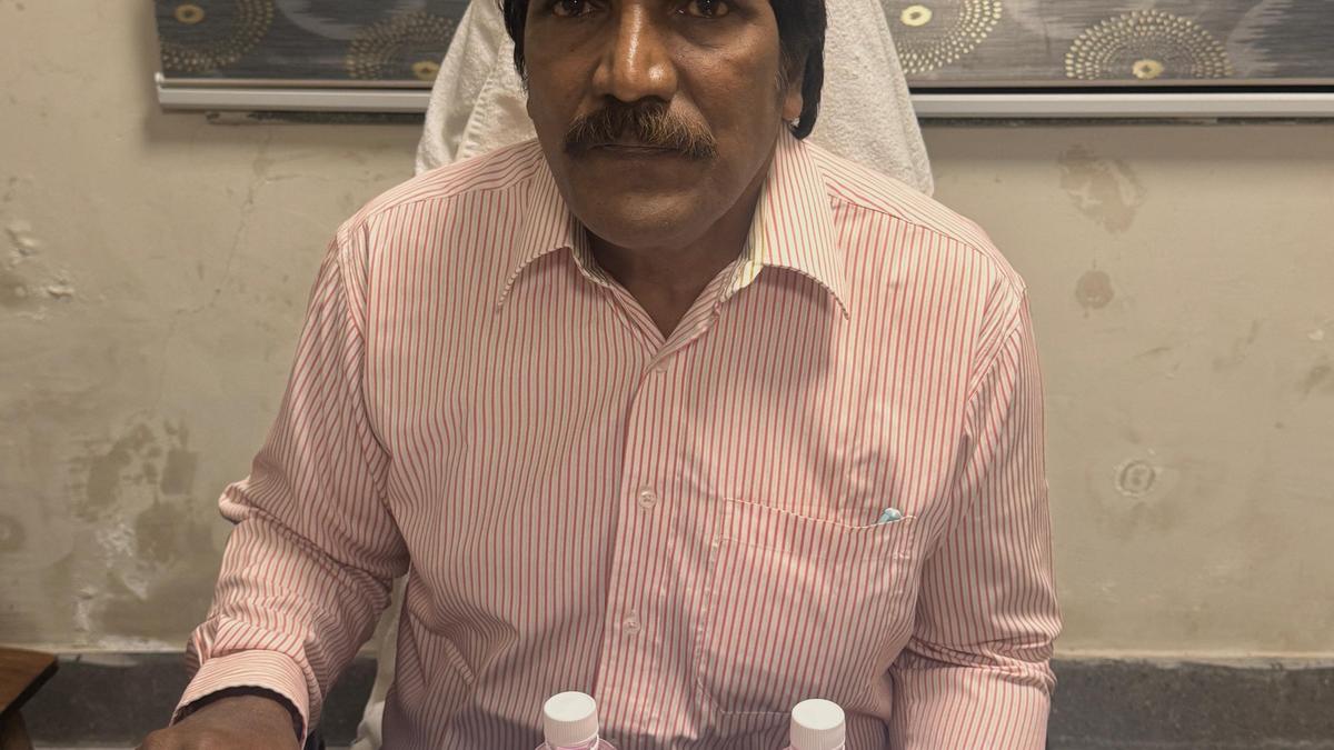 Wanaparthy agriculture officer caught taking ₹10,000 bribe