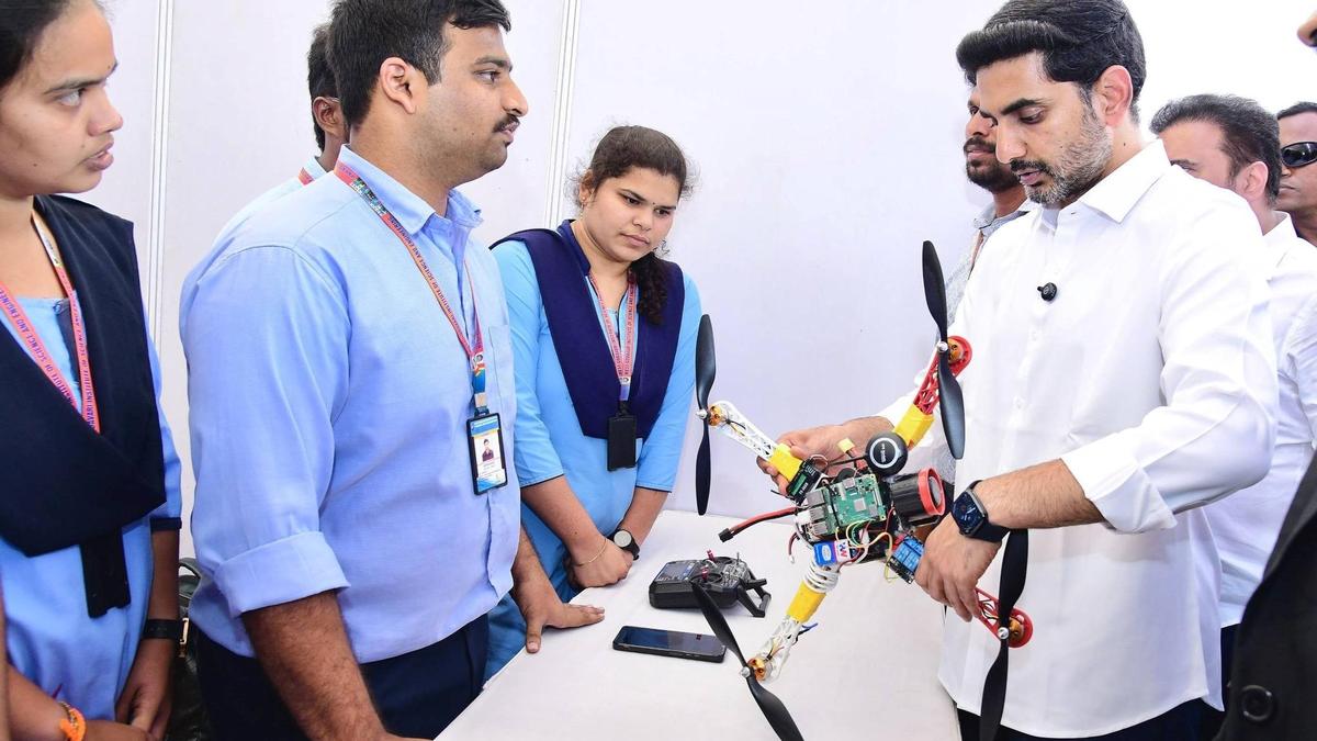 Lokesh urges Centre to permit CSR funding for R&D in institutions