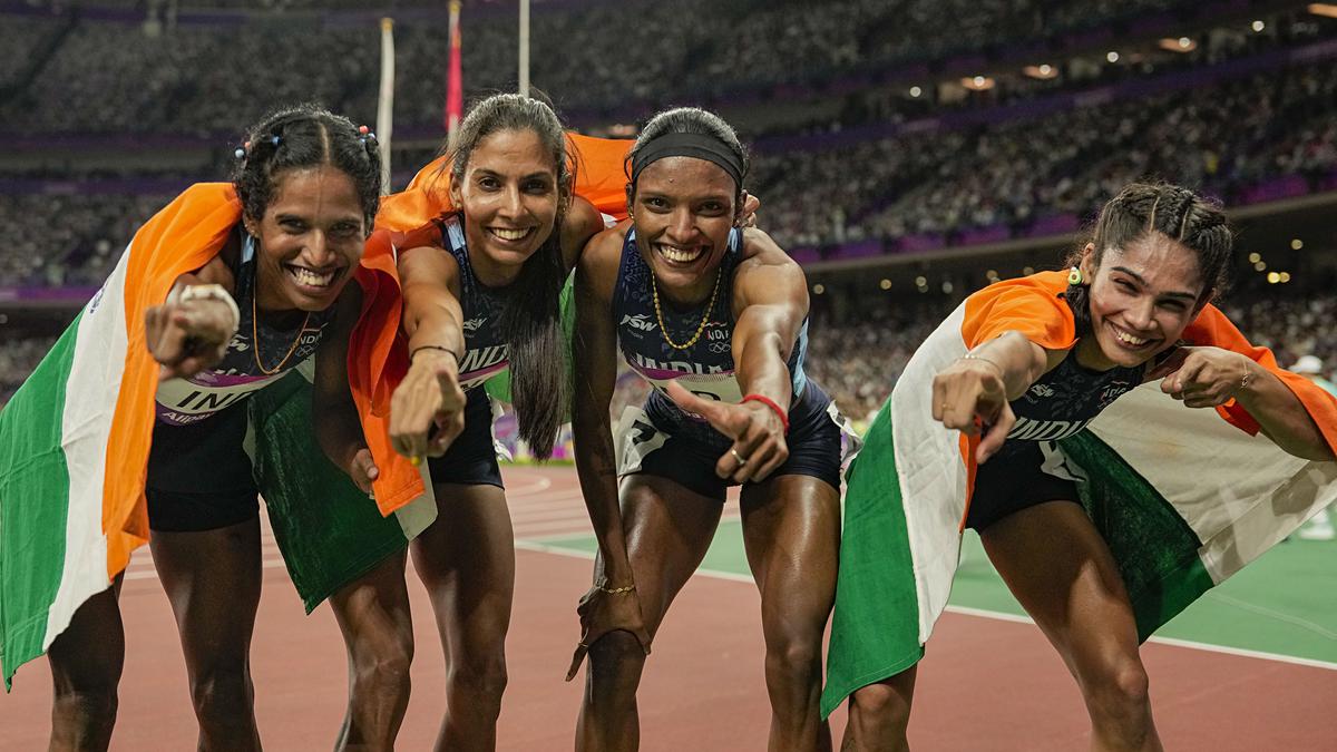 ‘Women’s relay slowly coming back’