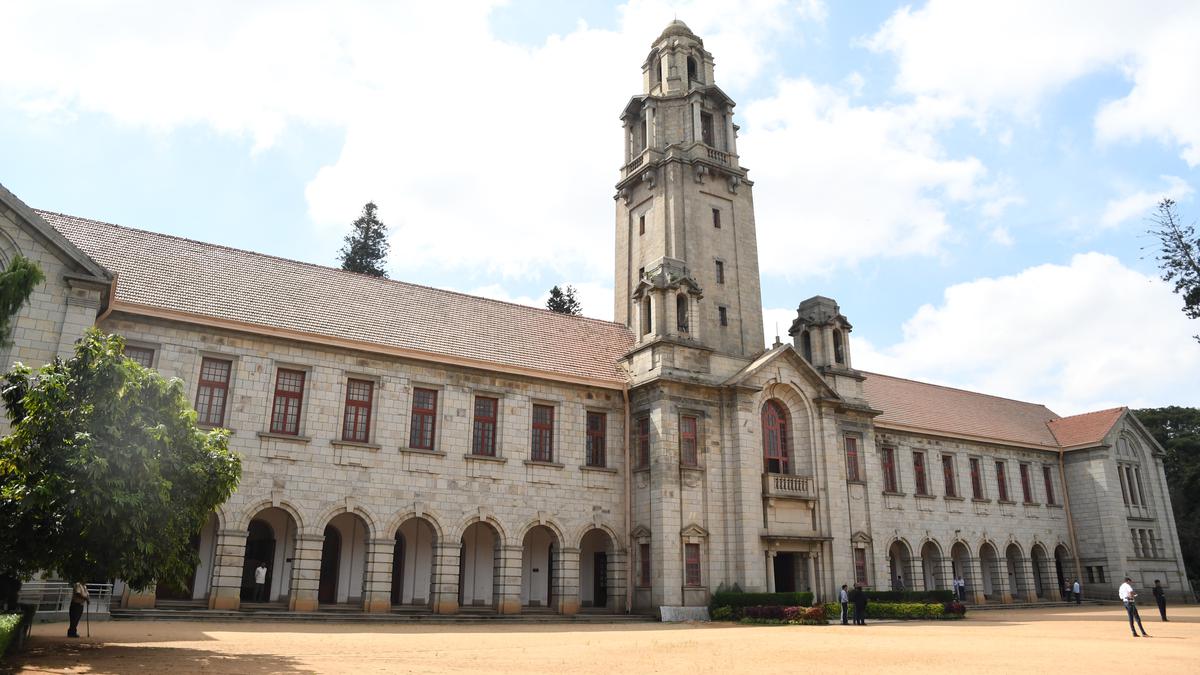 IISc Bengaluru is the top Indian institute in QS World University rankings