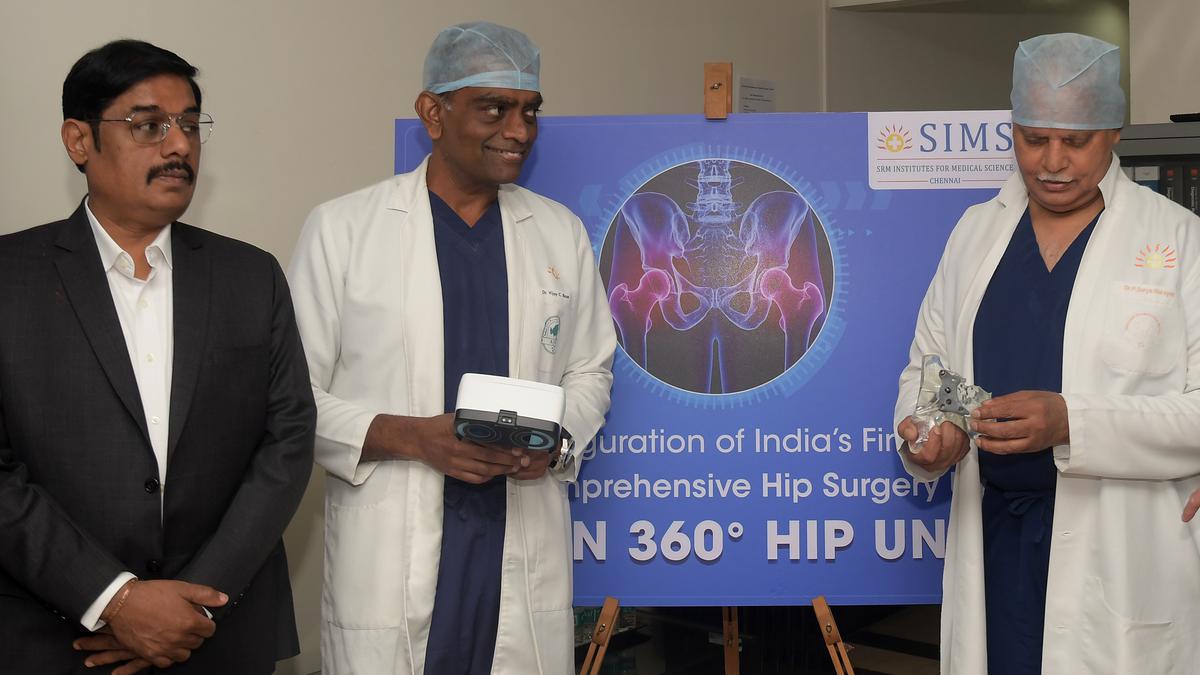 Chennai hospital launches comprehensive hip surgery unit
