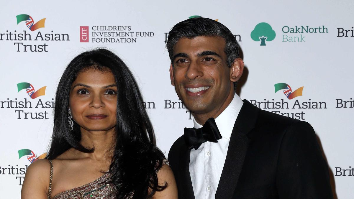 Explained | The Infosys assets controversy involving Rishi Sunak and wife Akshata Murthy