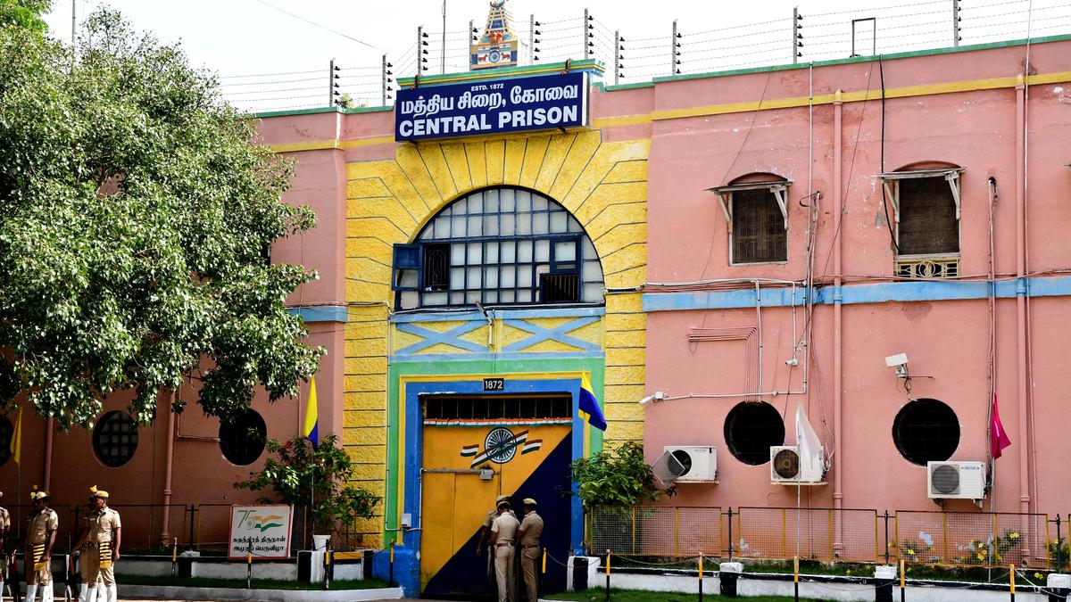 Four warders injured in clash with inmates at Coimbatore Central Prison