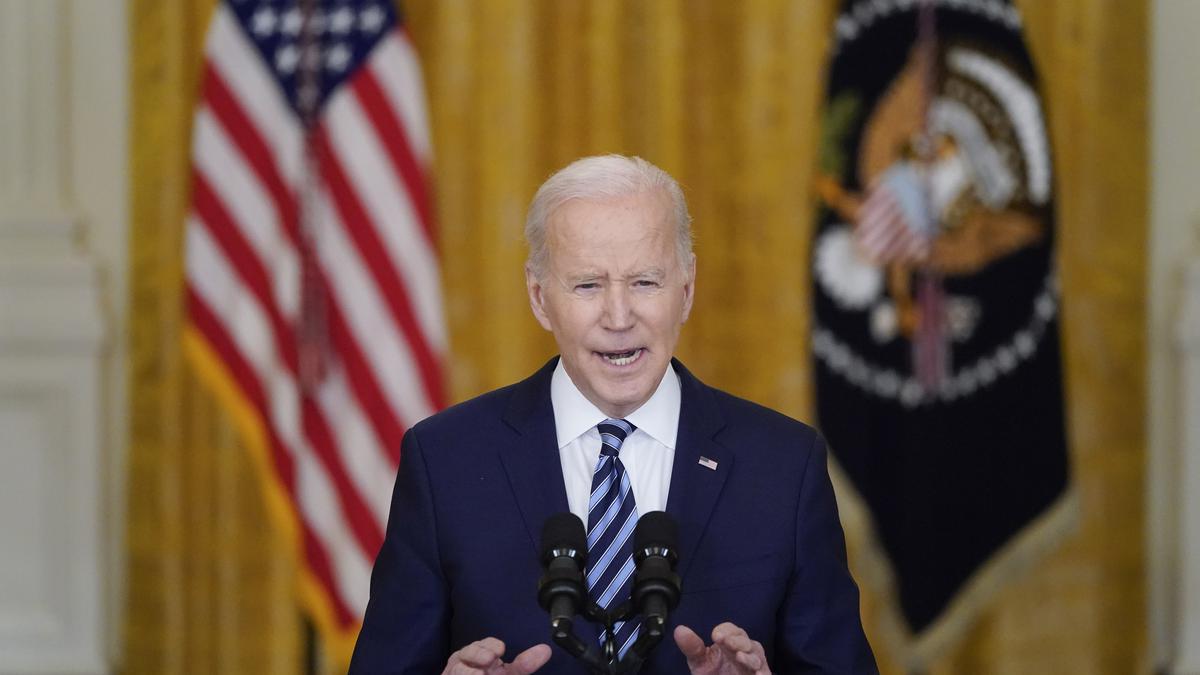 ‘In consultation with India’ on Russia: Biden