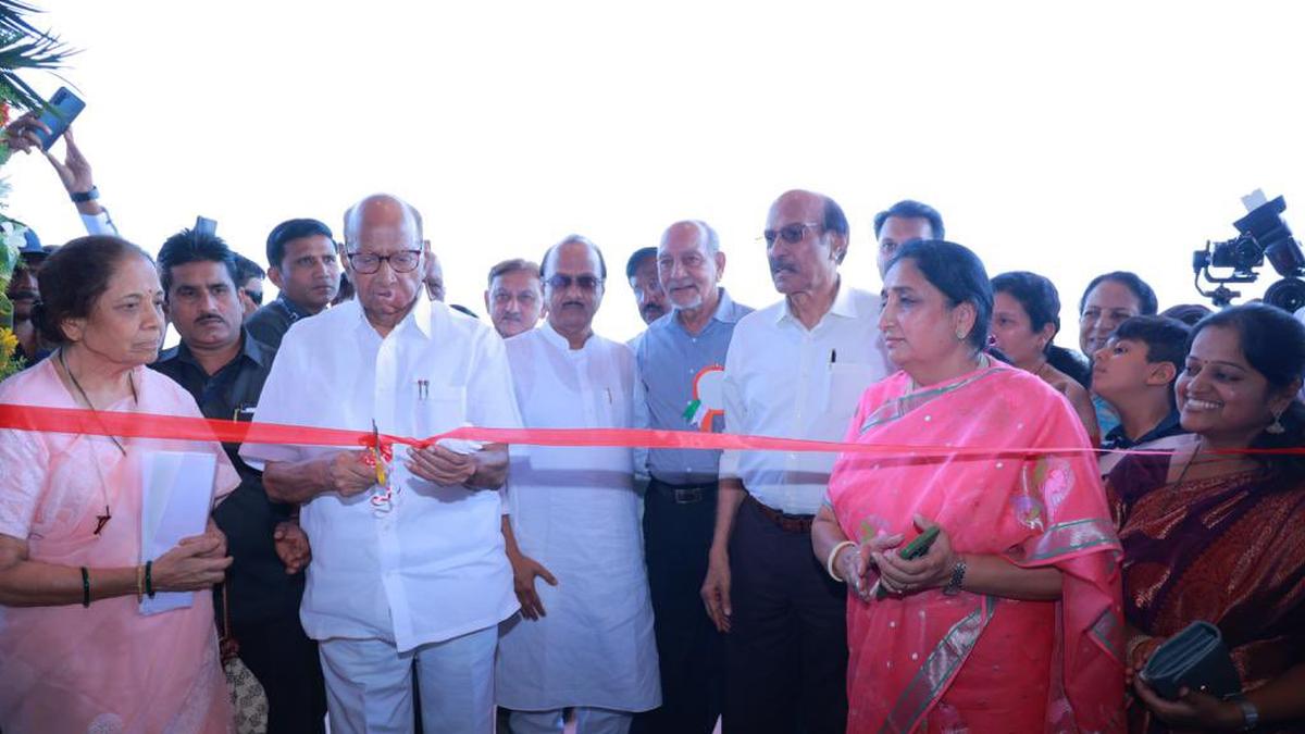 Despite acrimonious NCP split, Pawar clan attend event together