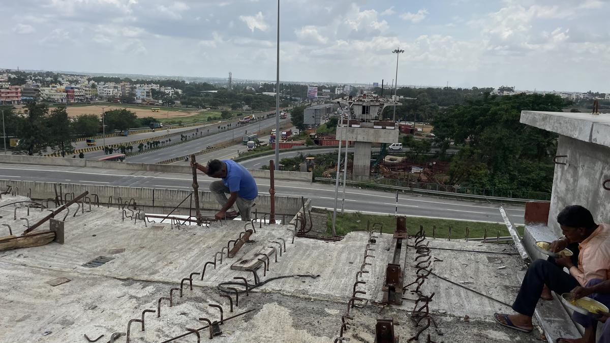 After 5 years of delay, Namma Metro till BIEC likely to be operational by August