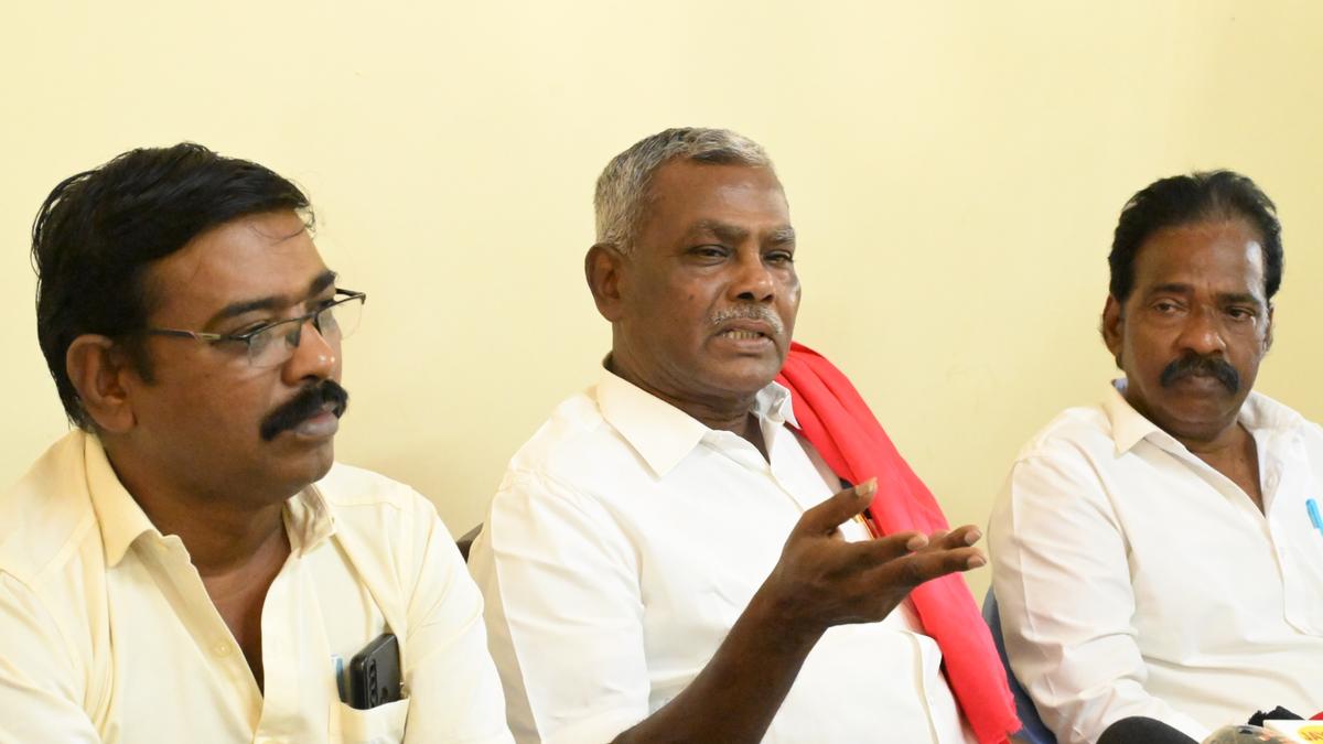 State govt. should open special courts to hear SC/ST POA Act cases in all districts: CPI (M) State Secretary Shanmugam