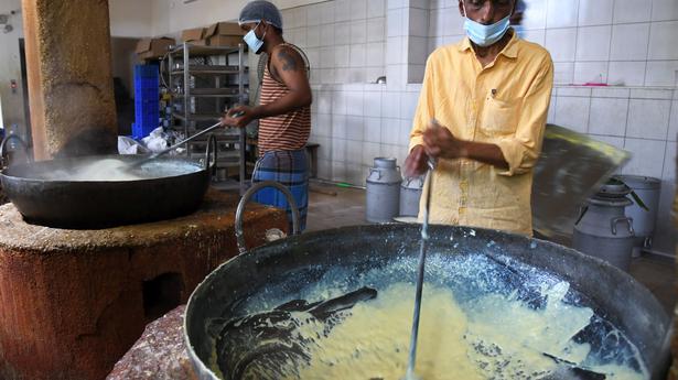 Watch | How is the unique Srivilliputhur palkova made?